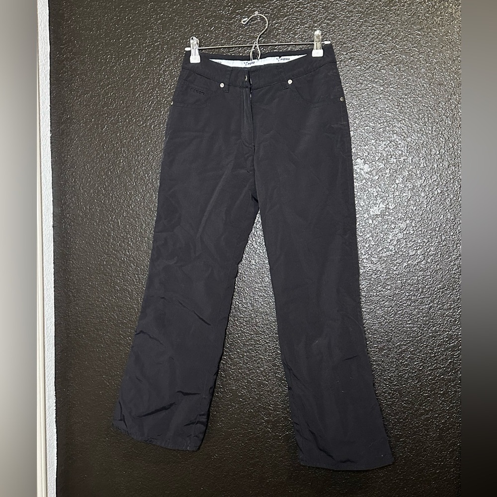 FERA Women's Black Insulated Snow Pants 4S